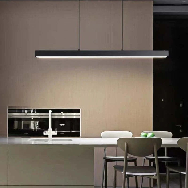 LineaGlow LED Pendant Light | Modern Adjustable Linear Ceiling Fixture