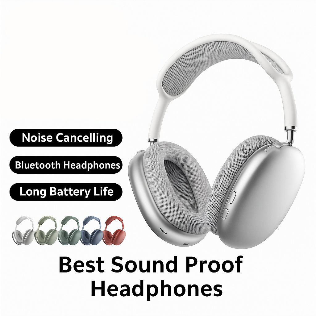 ActPro Max Air Wireless Noise Cancelling Headphones