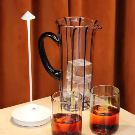 LumiFlex Wireless LED Table Lamp | Dimmable Waterproof Light