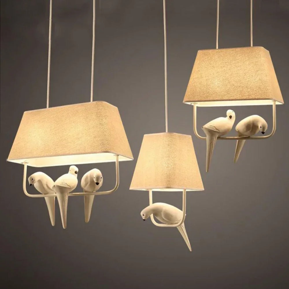 NestAura Rattan Pendant Lamp | Scandinavian Ceiling Light for Living & Dining Room