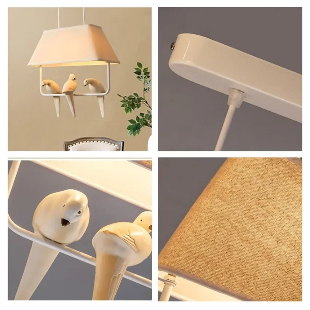 NestAura Rattan Pendant Lamp | Scandinavian Ceiling Light for Living & Dining Room