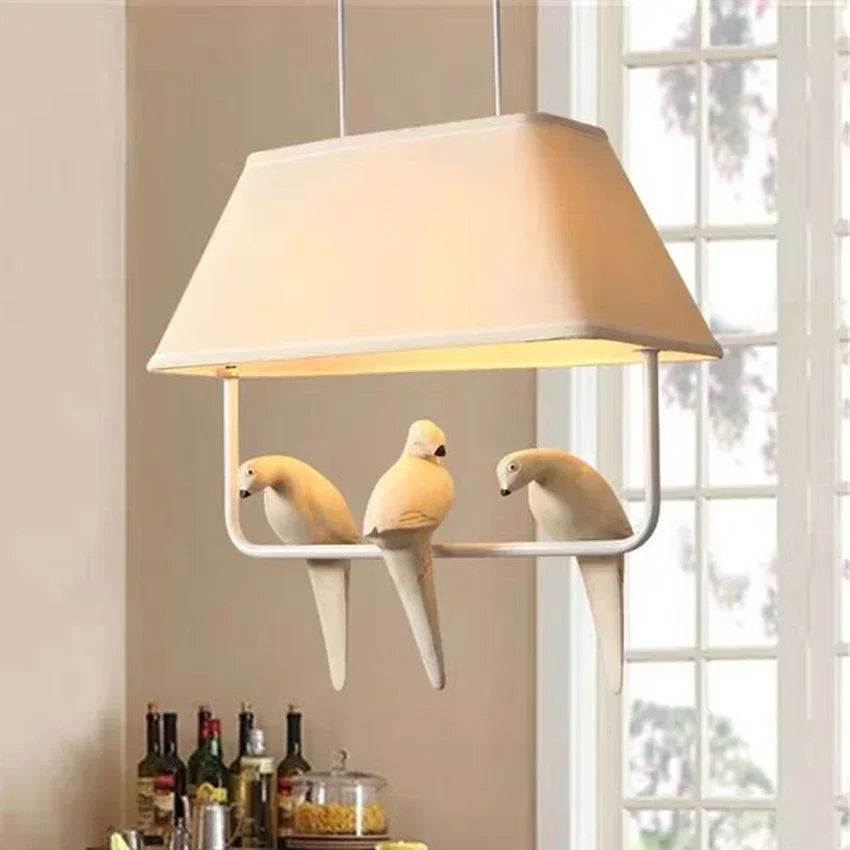 NestAura Rattan Pendant Lamp | Scandinavian Ceiling Light for Living & Dining Room
