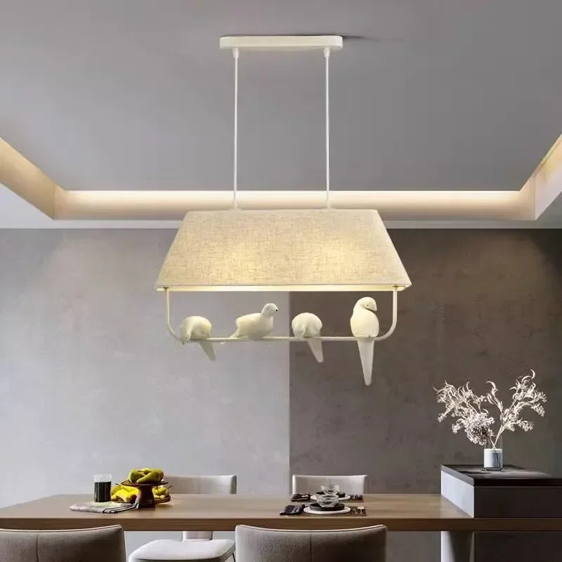 NestAura Rattan Pendant Lamp | Scandinavian Ceiling Light for Living & Dining Room