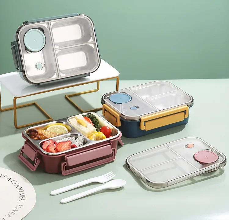 ThermoKeep Insulated Lunch Container | Compact Leak-Proof Food Storage