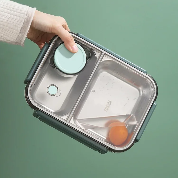 ThermoKeep Insulated Lunch Container | Compact Leak-Proof Food Storage