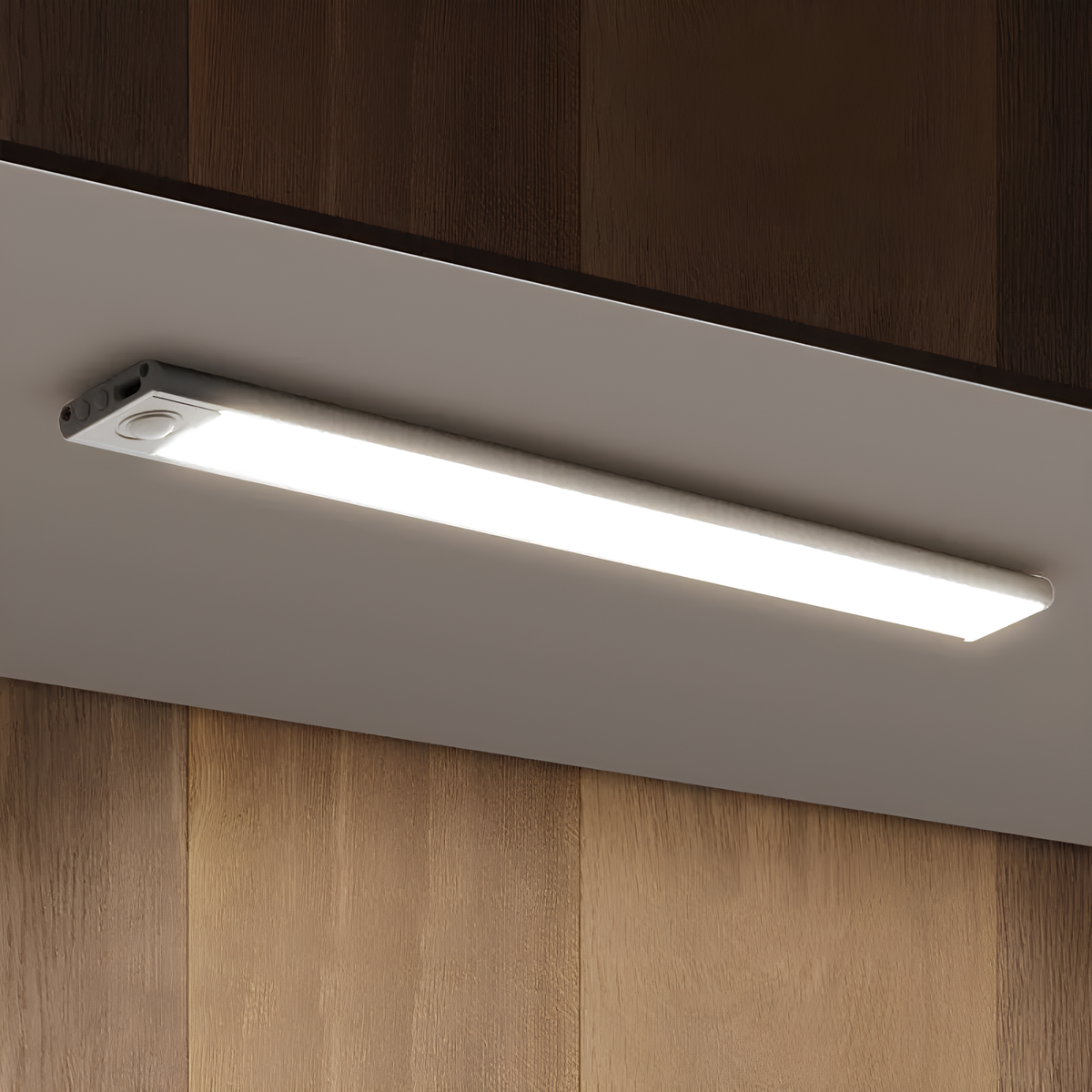 LumiSense LED Motion Sensor Light | Wireless Rechargeable Light with Adjustable Colours