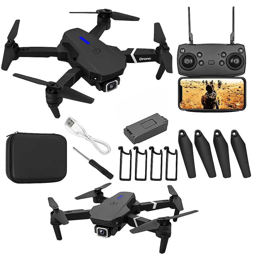 4K UHD GPS Drone with Dual Camera & Live Video