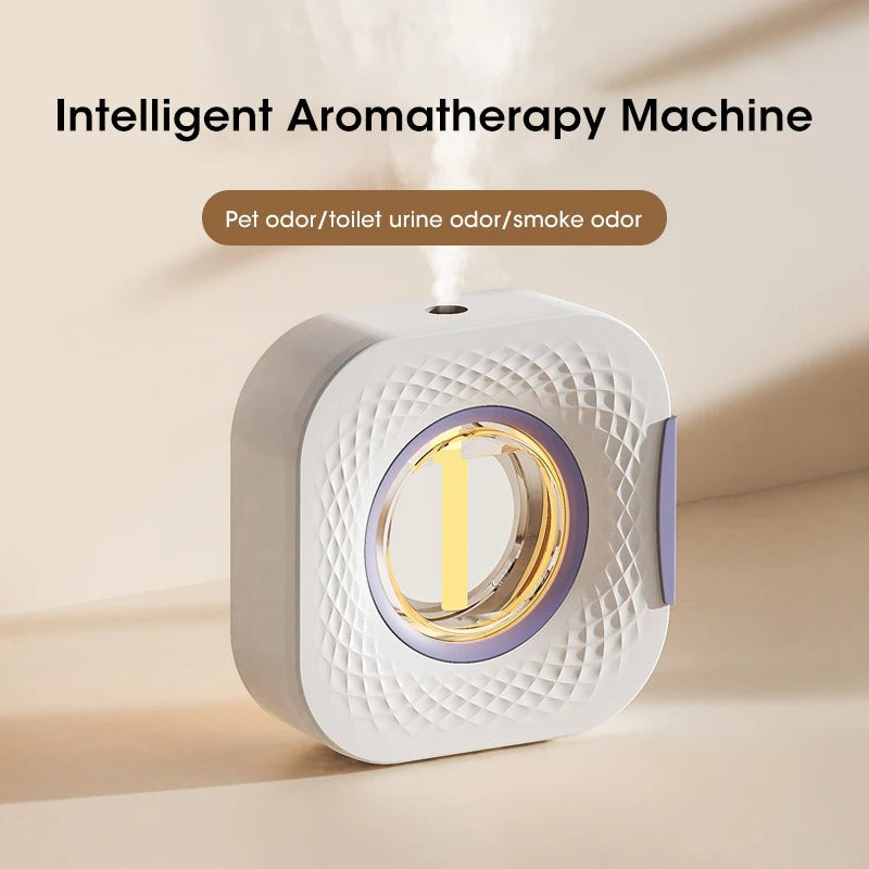AuraPure 60㎡ Aromatherapy Diffuser & Air Purifier