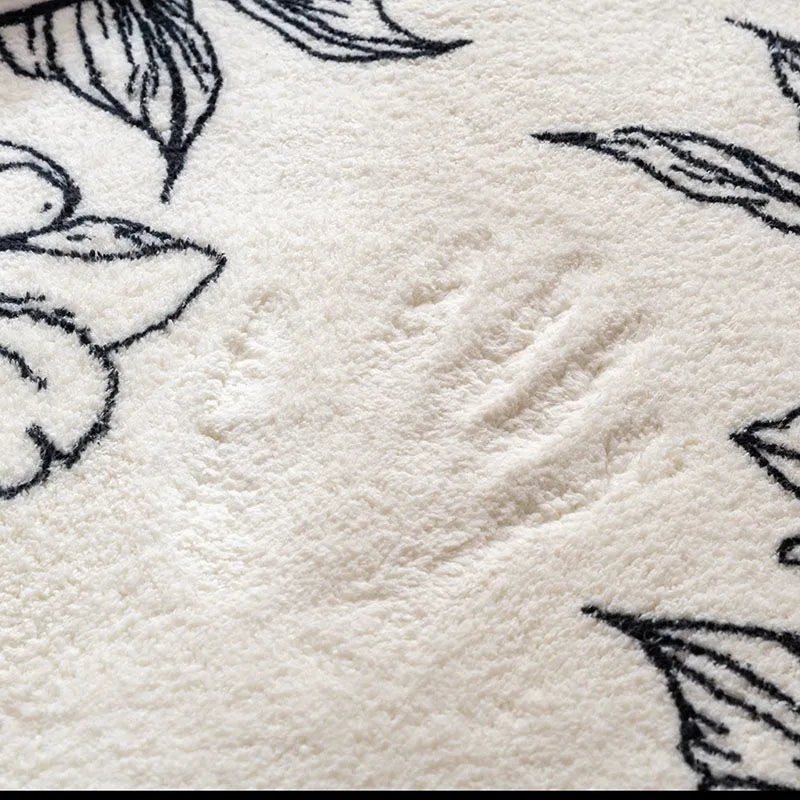 PlayNest Round Kids Rug | Soft Cartoon Carpet for Children’s Bedroom