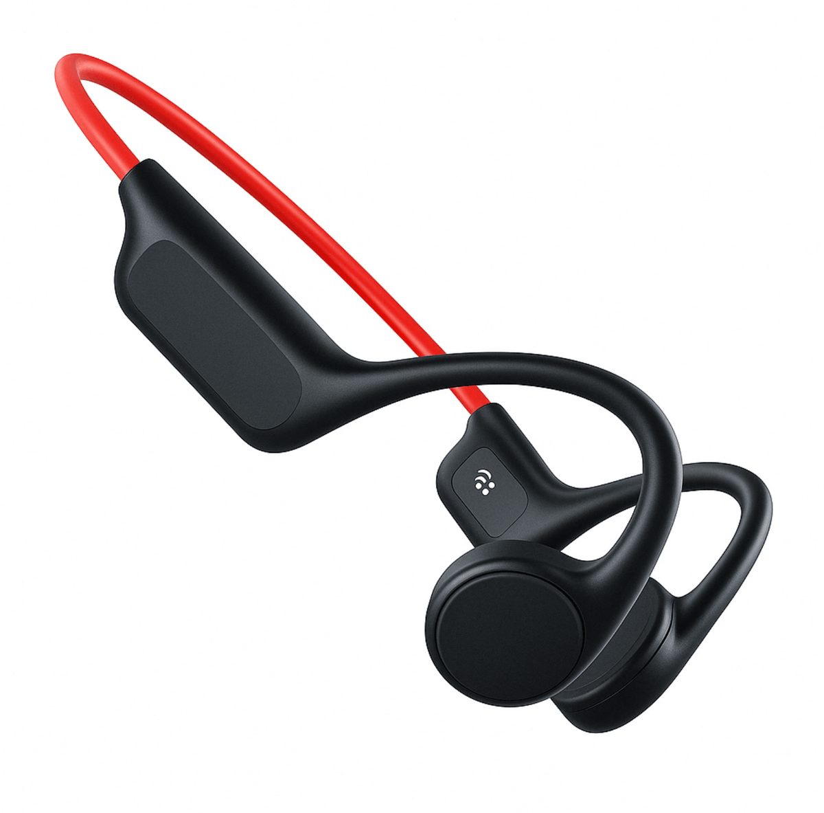 AeroSonic Apex Bone Conduction Headphones | Open-Ear Bluetooth Wireless Sports Headset