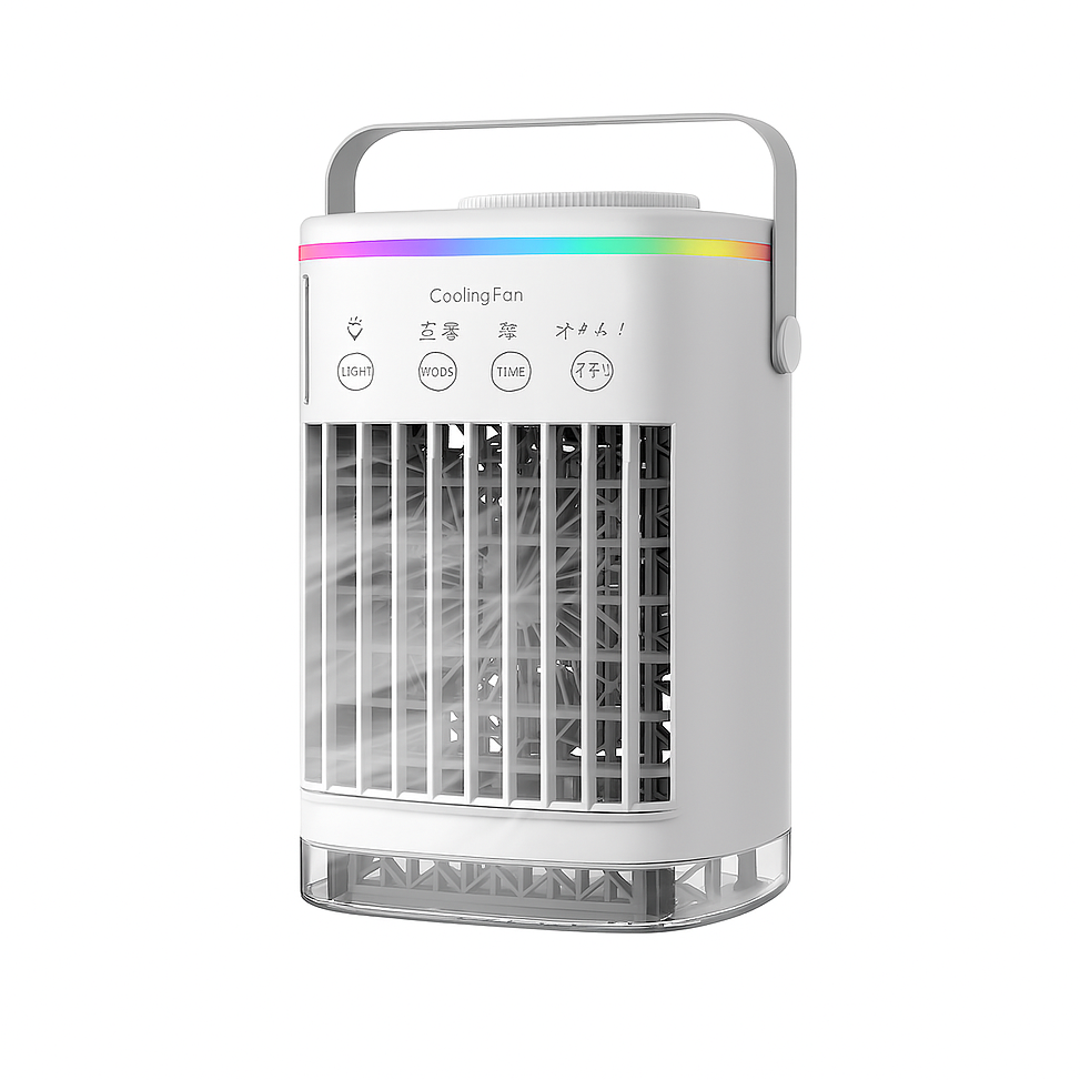 Mini Portable Air Cooler Usb Air Conditioning