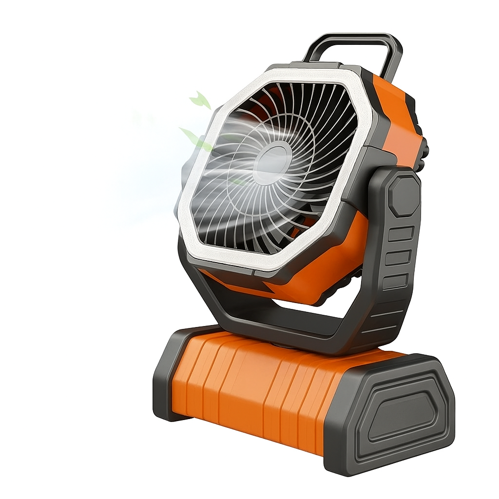 Portable Usb Rechargeable Camping Fan