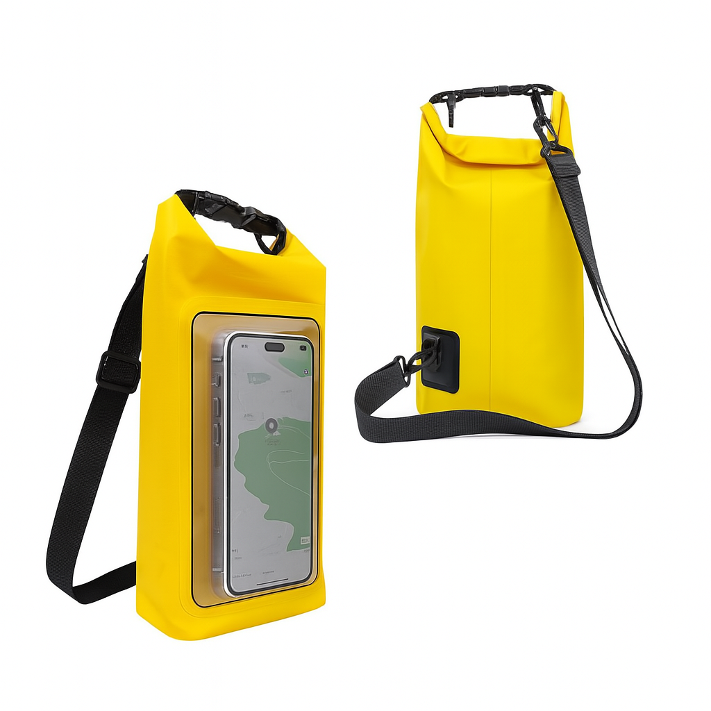 2L Dry Bag Swimming Pack – Waterproof Touch Screen Outdoor Storage Bag