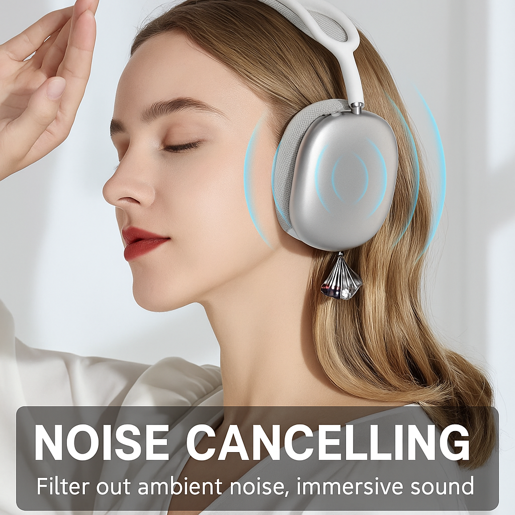 ActPro Max Air Wireless Noise Cancelling Headphones