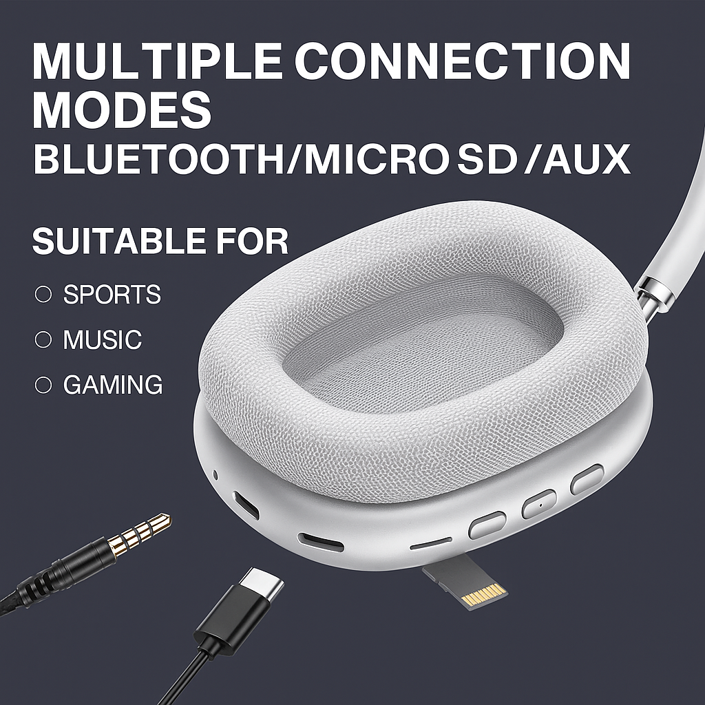 ActPro Max Air Wireless Noise Cancelling Headphones