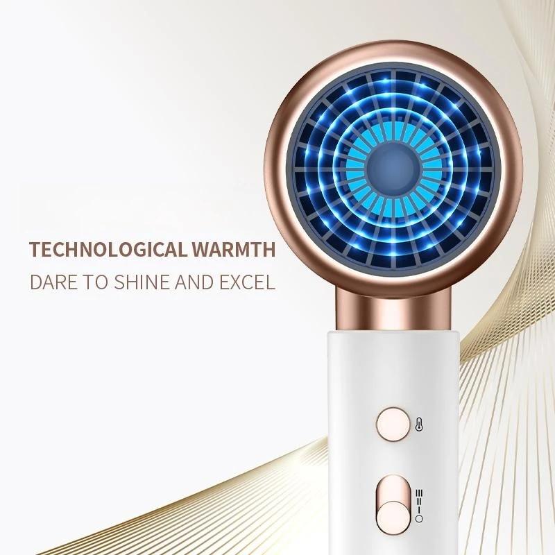 2000W Professional Ionic Hair Dryer with Cool Shot