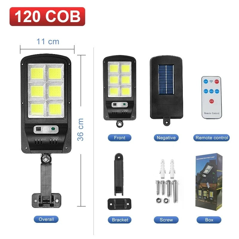 Newest Outdoor Solar Lights – Motion Sensor Waterproof Security