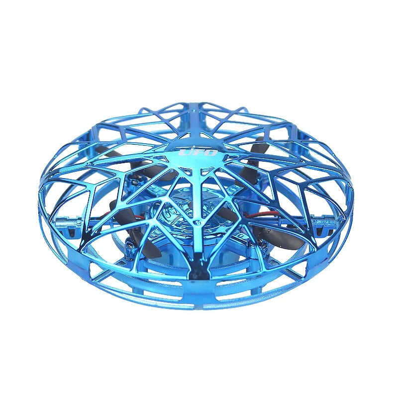 UFO Hand-Controlled Flying Ball Drone with LED Lights