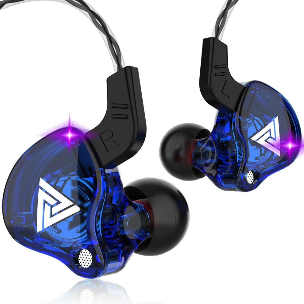 HiFi Wired Earphones 3.5mm Gaming Headset