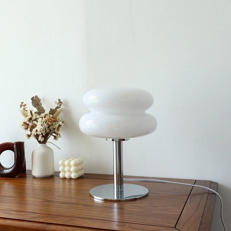 Amber Macaron Table Lamp