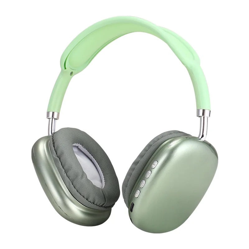 Wireless Bluetooth Headphones with Noise Cancelling & HD Mic