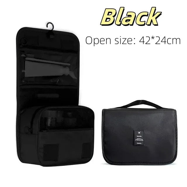 High-Quality Travel Makeup Bag – Waterproof Toiletries Organizer