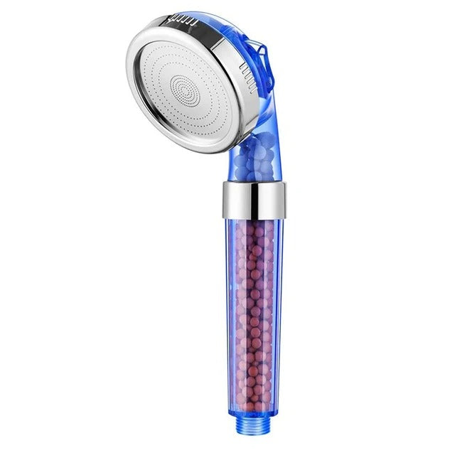 3-Function High Pressure SPA Shower Head with Filter