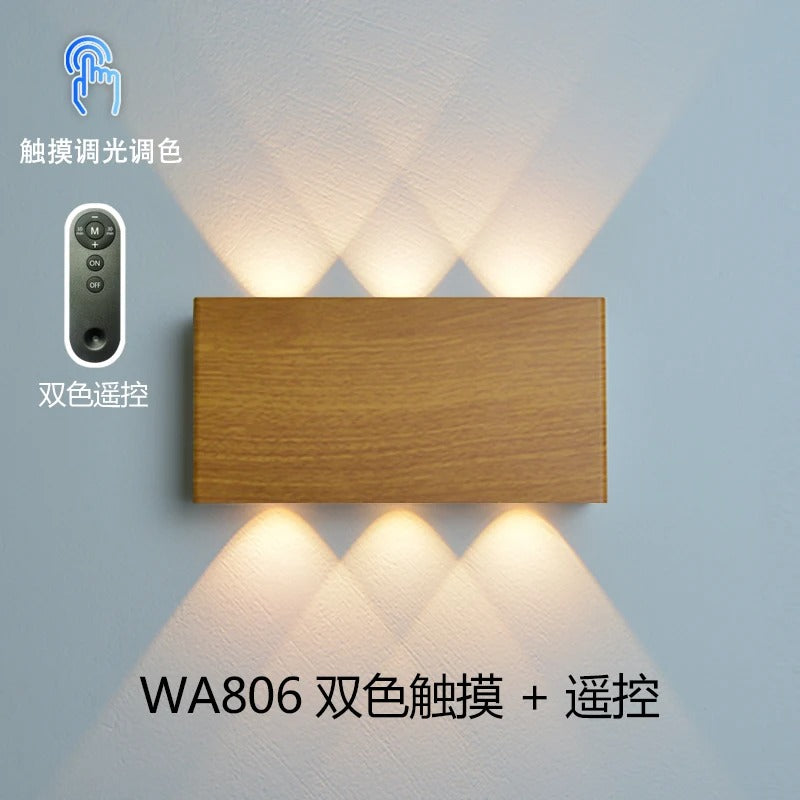 Rechargeable Touch Dimming Wall Lamp
