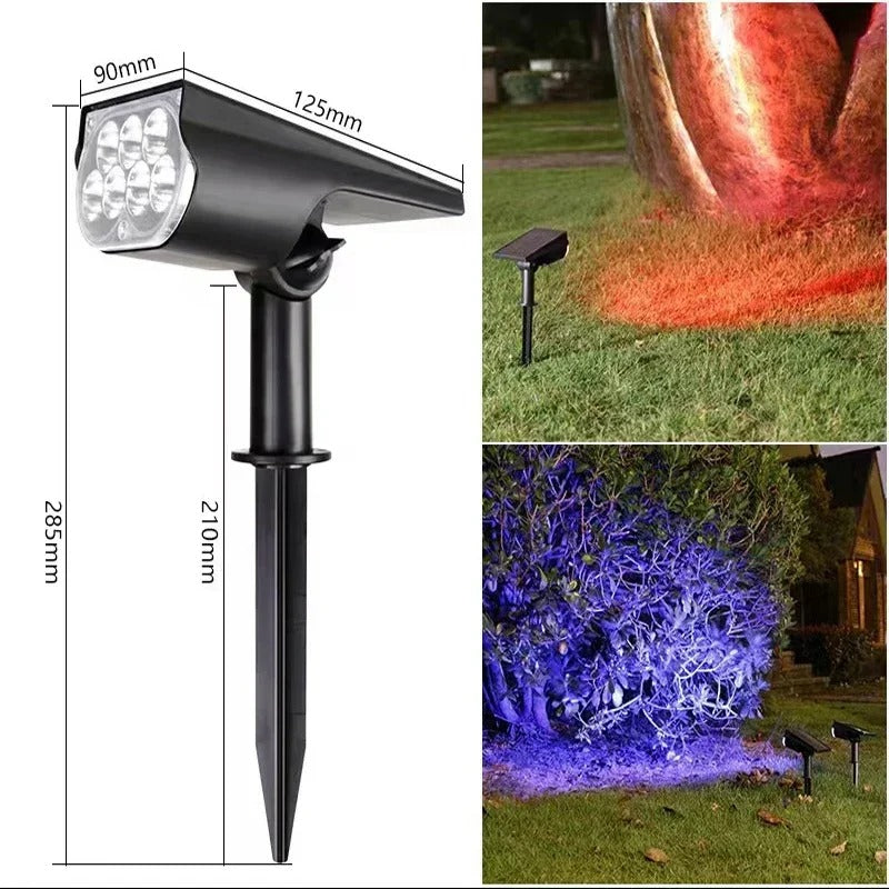 Solar LED Landscape Spotlight