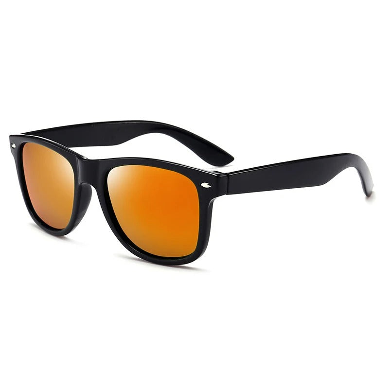 Classic Polarized Square Sunglasses UV400 for Men Women