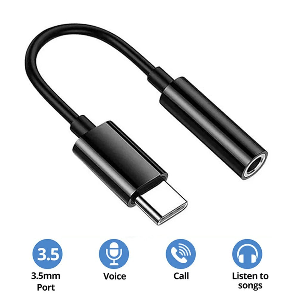 3-in-1 USB-C Memory Card Reader Adapter