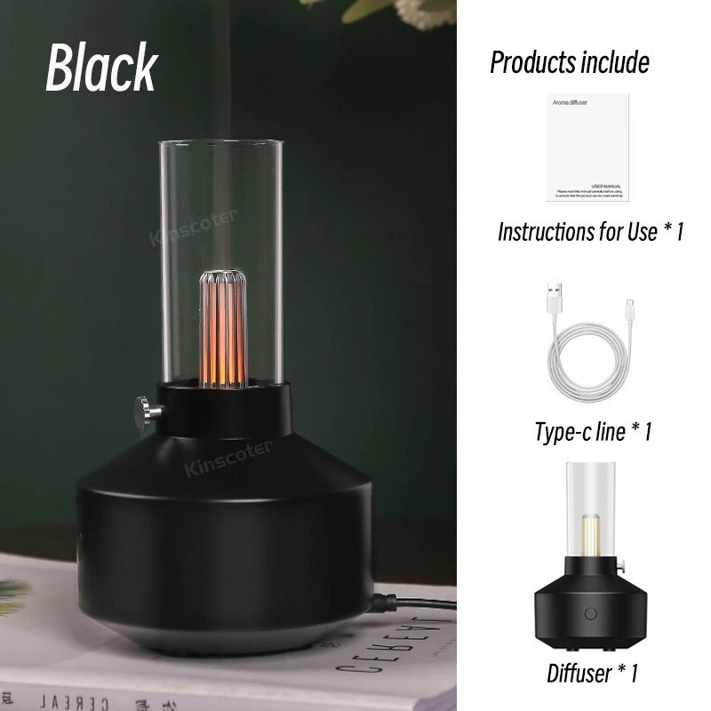 Portable USB Aroma Diffuser and Mini Air Humidifier