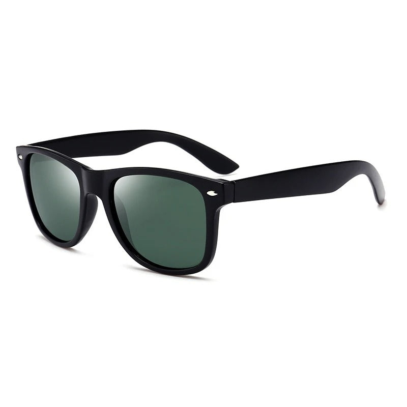Classic Polarized Square Sunglasses UV400 for Men Women