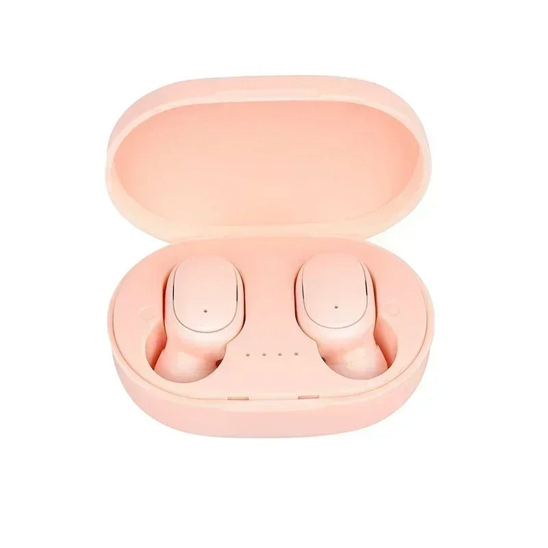 Bluetooth 5.1 Wireless Earphones – Touch Control, Waterproof Sports Headset with Mic