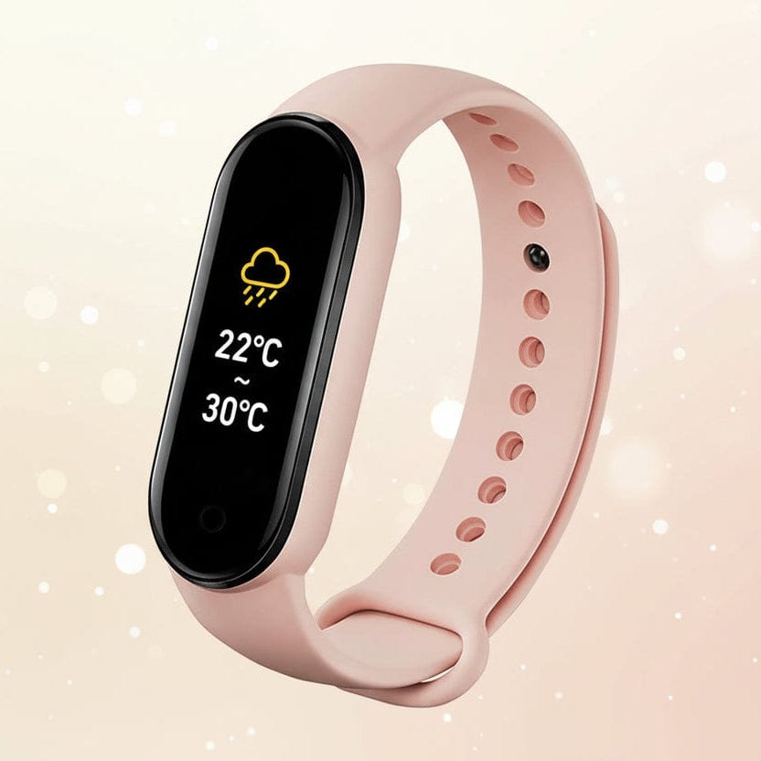 VivaPulse Women’s Fitness Tracker Watch | Stylish Activity & Heart Rate Monitor
