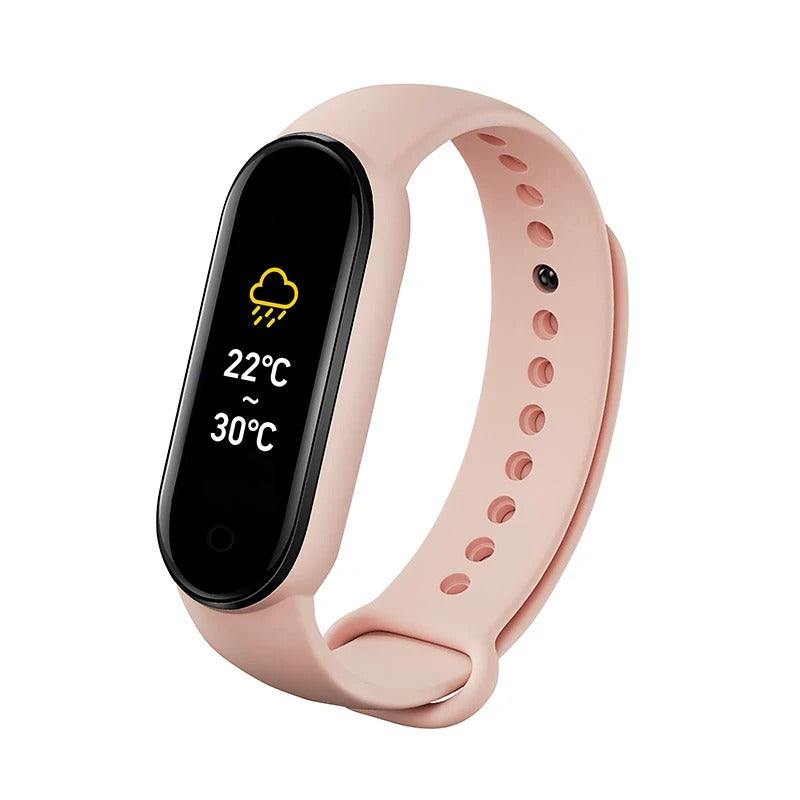 Smart Fitness Watch Heart Rate Blood Pressure Monitor