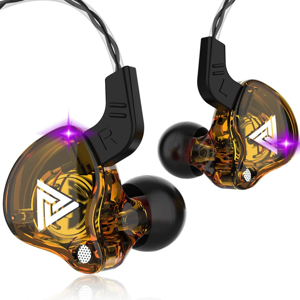 HiFi Wired Earphones 3.5mm Gaming Headset