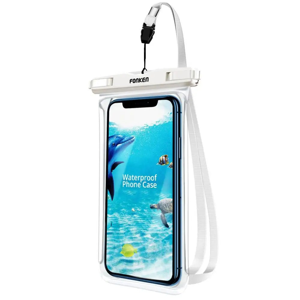 Full View Waterproof Phone Case – Universal IPX8 Protection