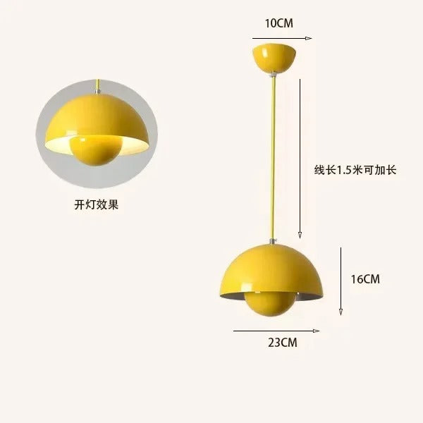 Modern Bud Pendant Light