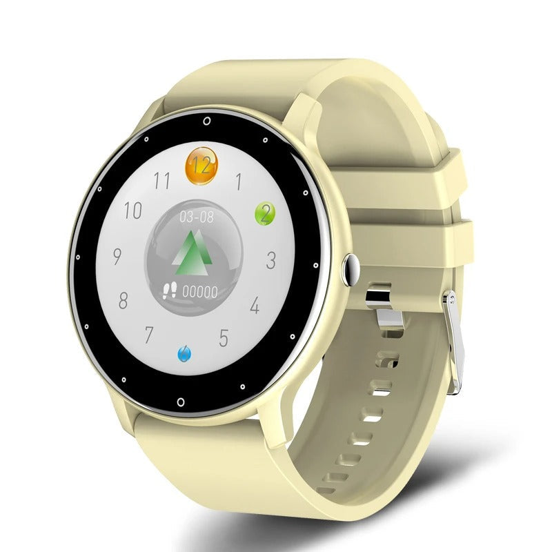 Ladies Smart Watch Full Touch Fitness Sports Tracker
