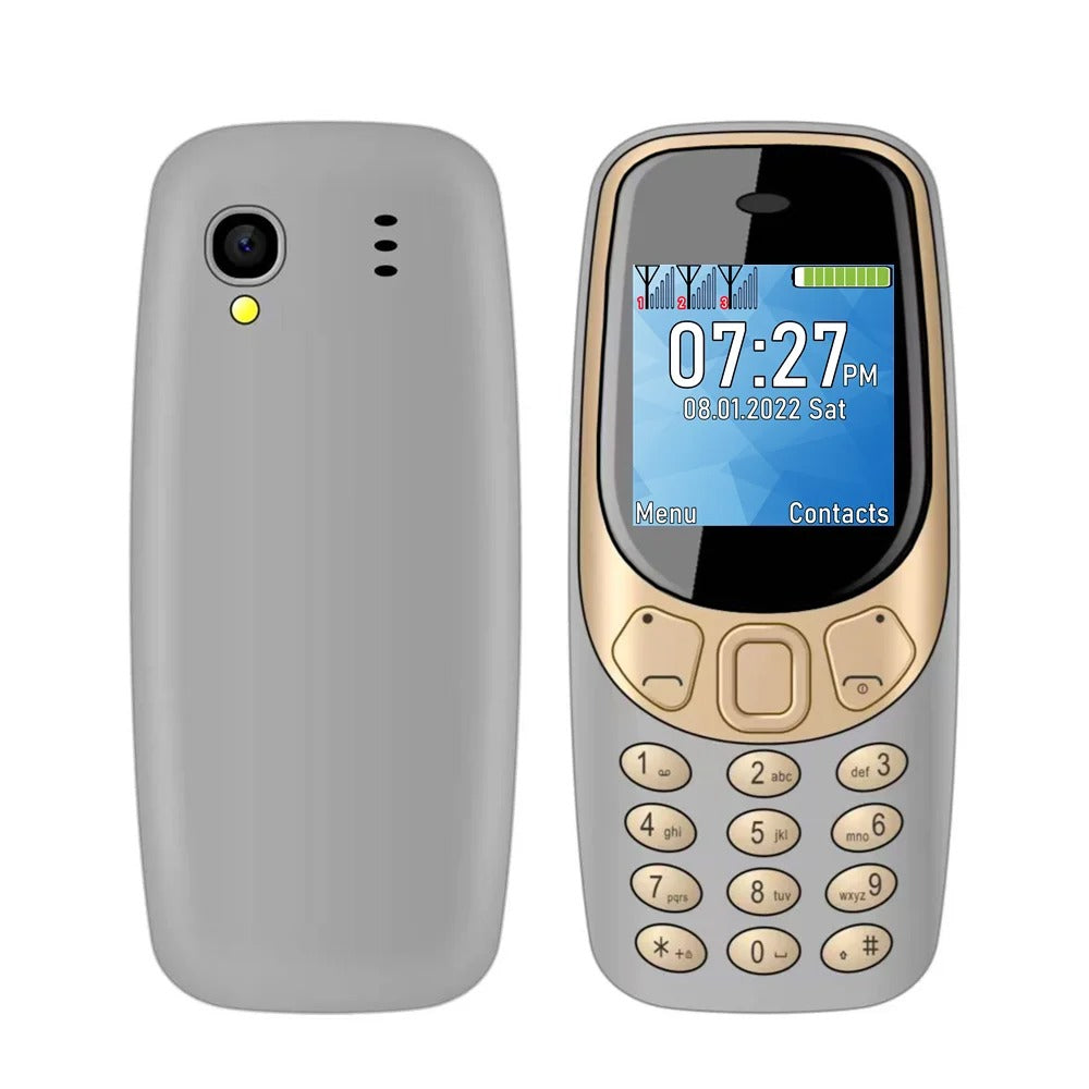 Mini GSM Unlocked Mobile Phone – Dual SIM Device
