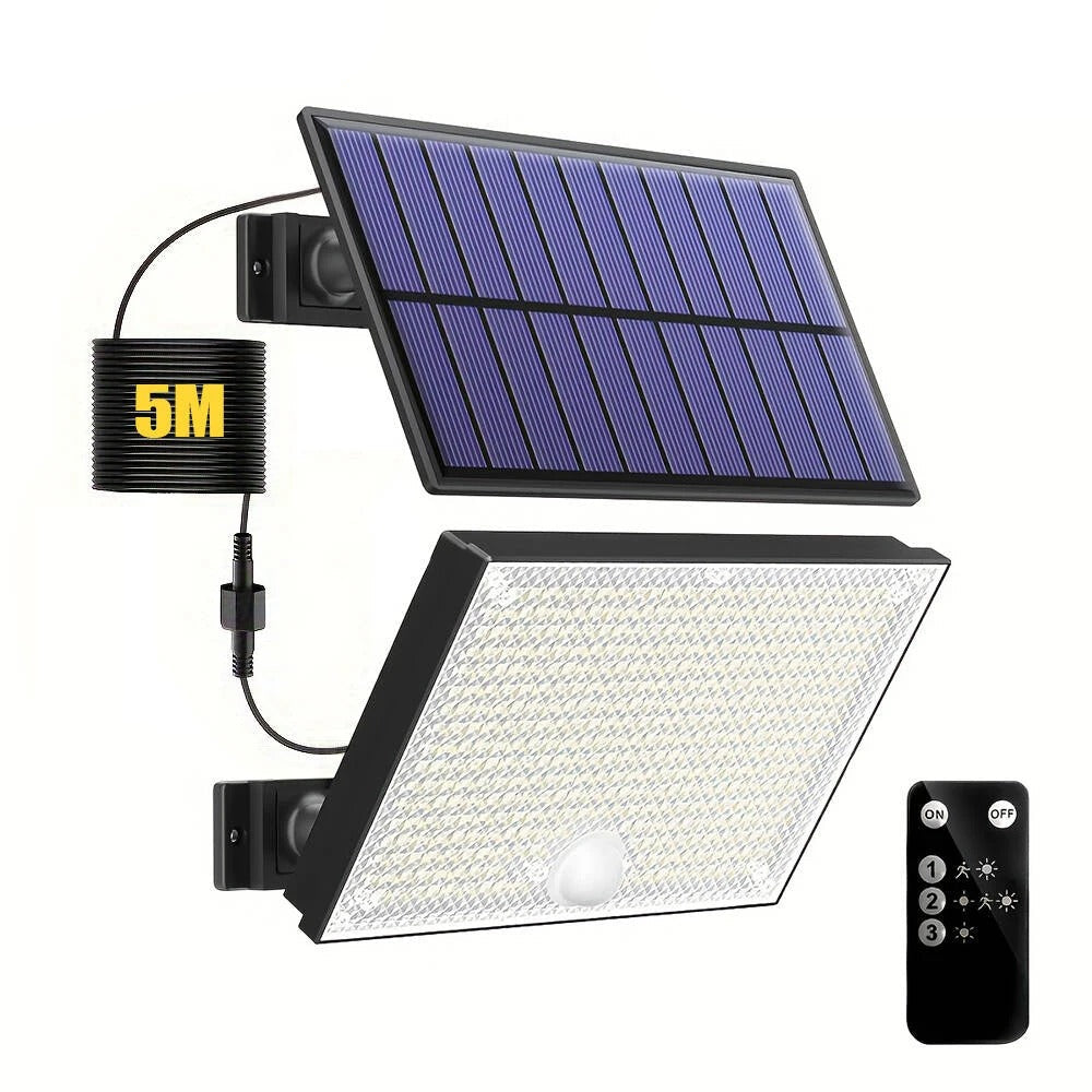 Solar Motion Security Light