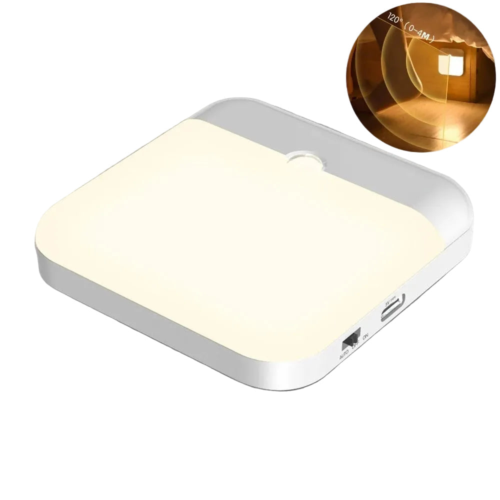 Square Motion Sensor Light