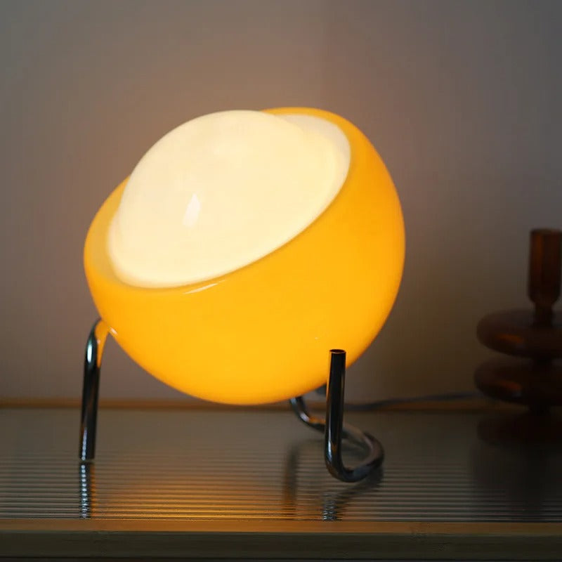 Orb Glass Table Lamp