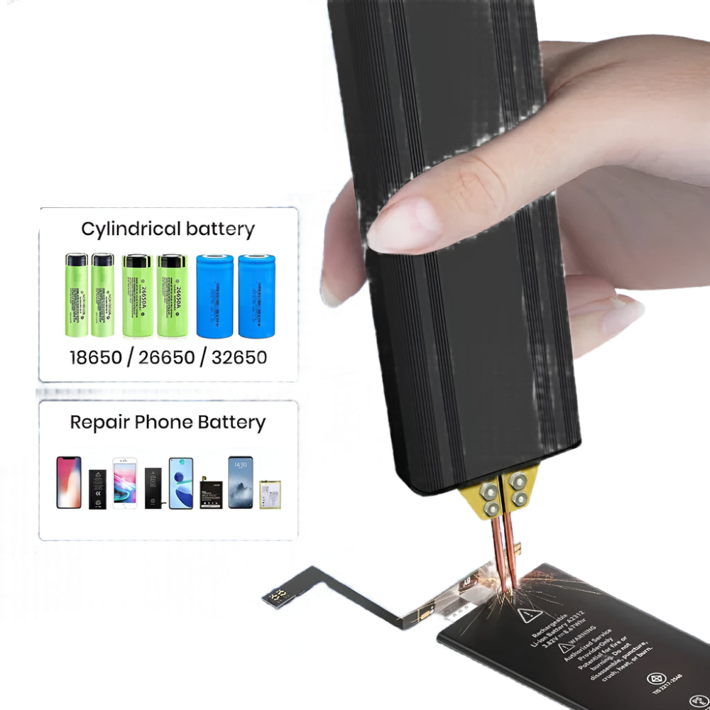 DIY Portable Handheld Battery Spot Welding Machine