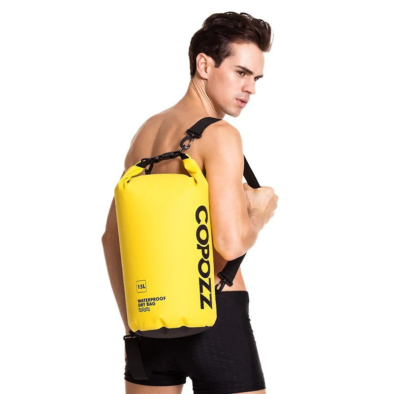 Swimming Bags Waterproof Dry Bag – 15L Outdoor Sport Roll Top