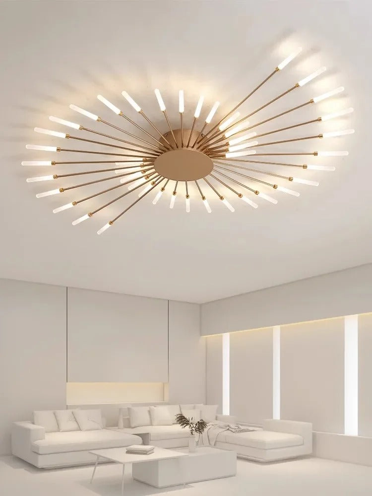 Nordic Fireworks Ceiling Chandelier