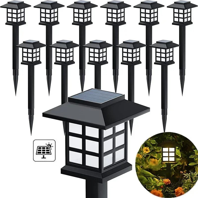 Solar LED Pathway Lights