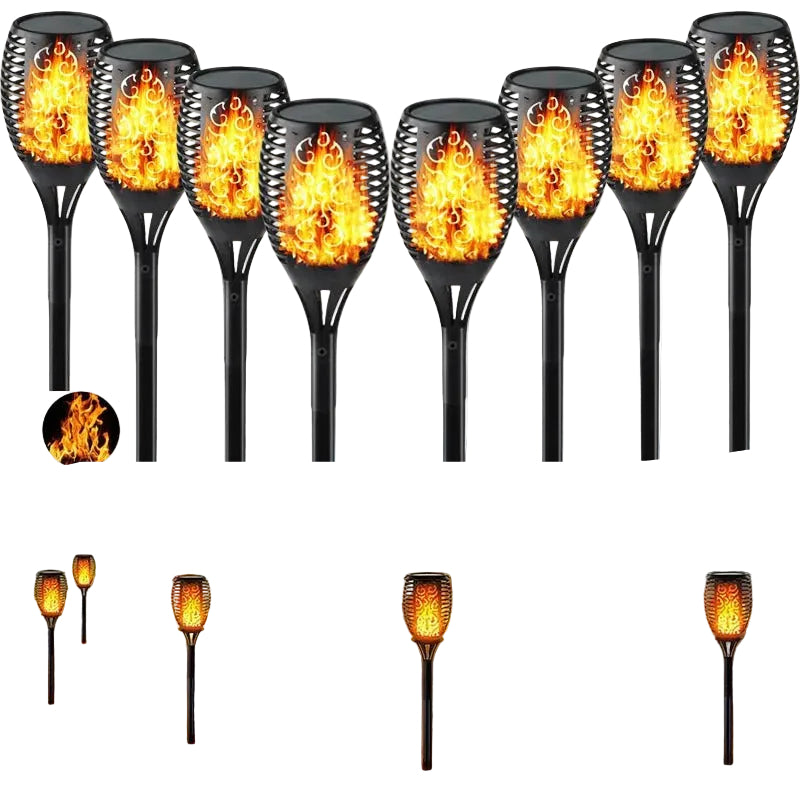 Solar Flame Torch Light