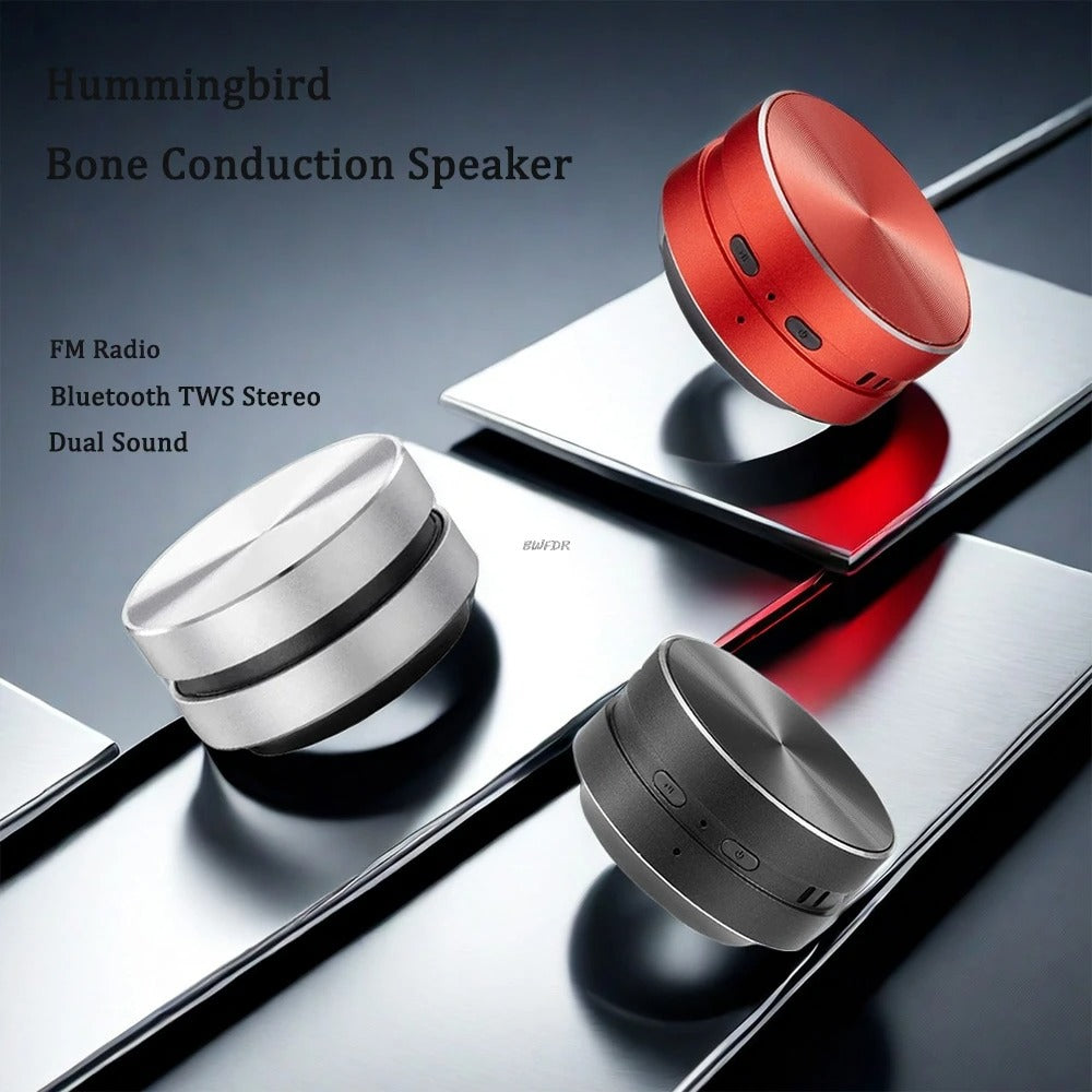 2025 Bone Conduction Bluetooth Speaker with TWS Sound